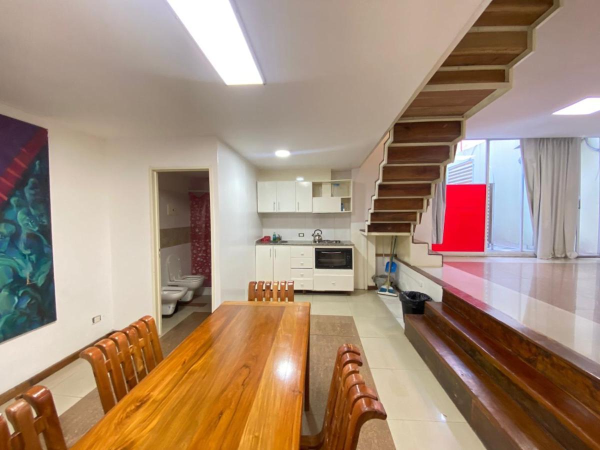Ferienwohnung Roosevelt Buenos Aires Exterior foto